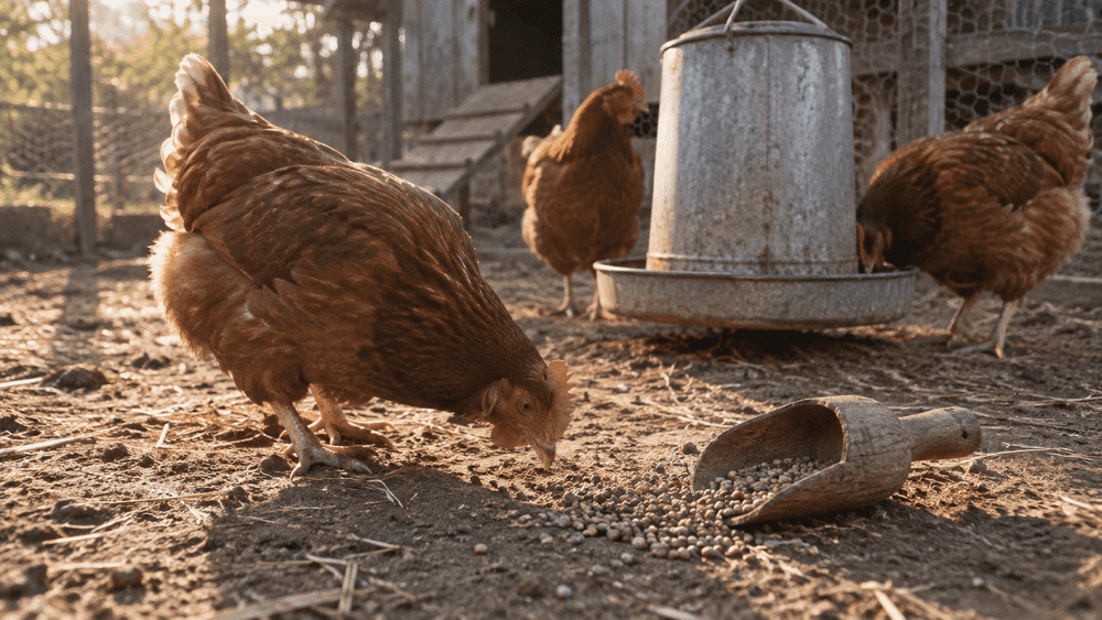 Can Chickens Eat Hemp Seeds? The Feed Law and the Egg Data