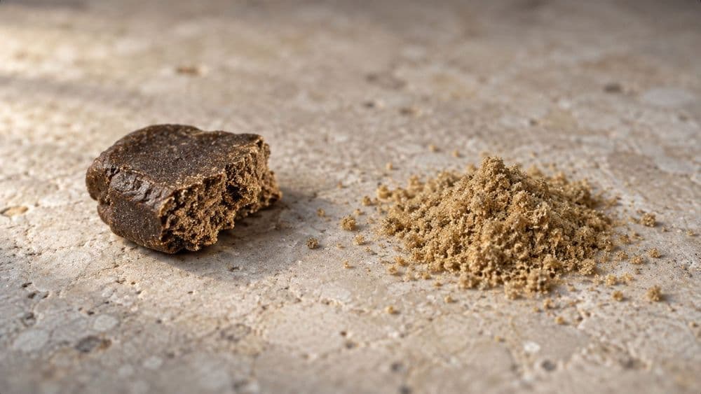 What Is Hash? Kief, Flower and What the Potency Data Shows