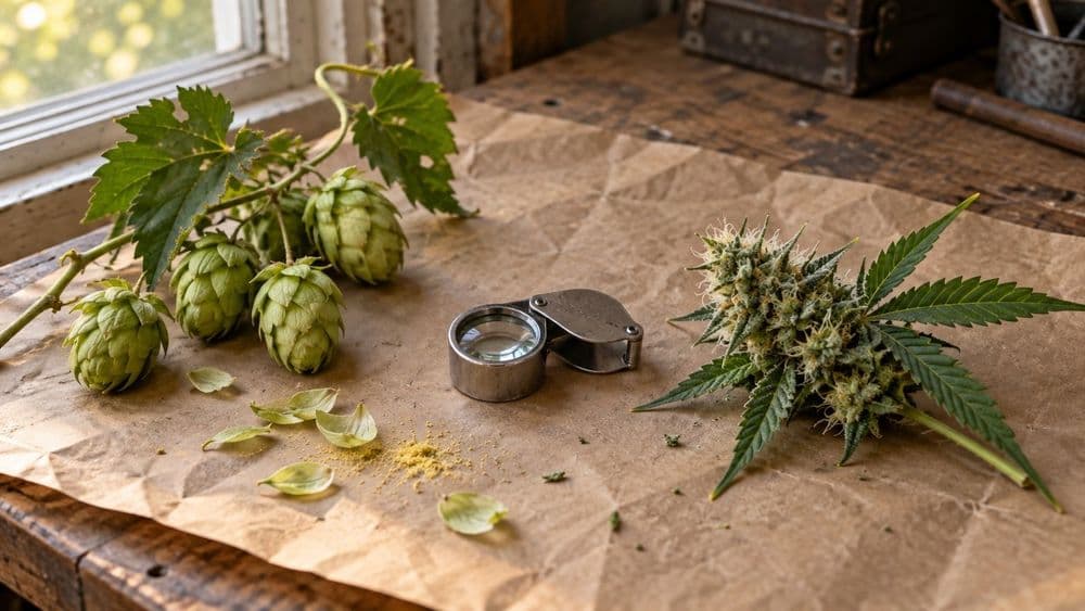 Are Hops and Weed Related? The Family Tree and the Chemistry