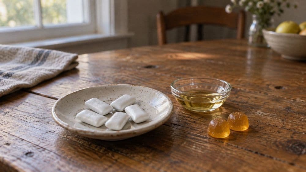 CBD Gum: What Chewing Delivers and What One Trial Found