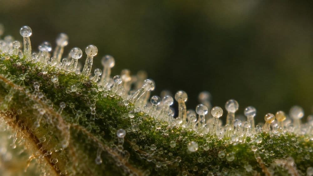 What Are Trichomes? Where Cannabinoids Are Actually Made