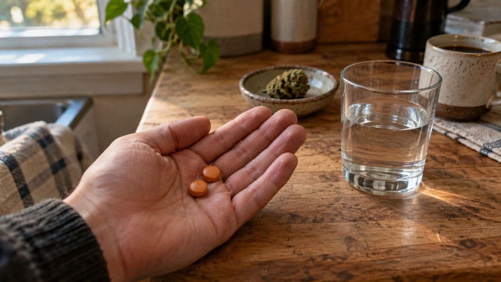 Ibuprofen and Weed: What Studies in People Actually Found