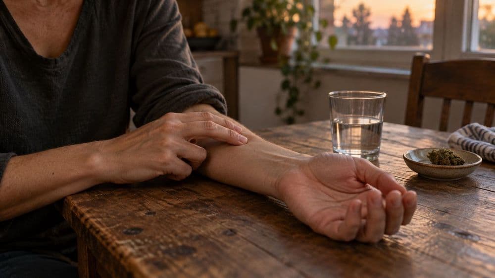 Propranolol and Weed: What Nine Lab Studies Actually Measured