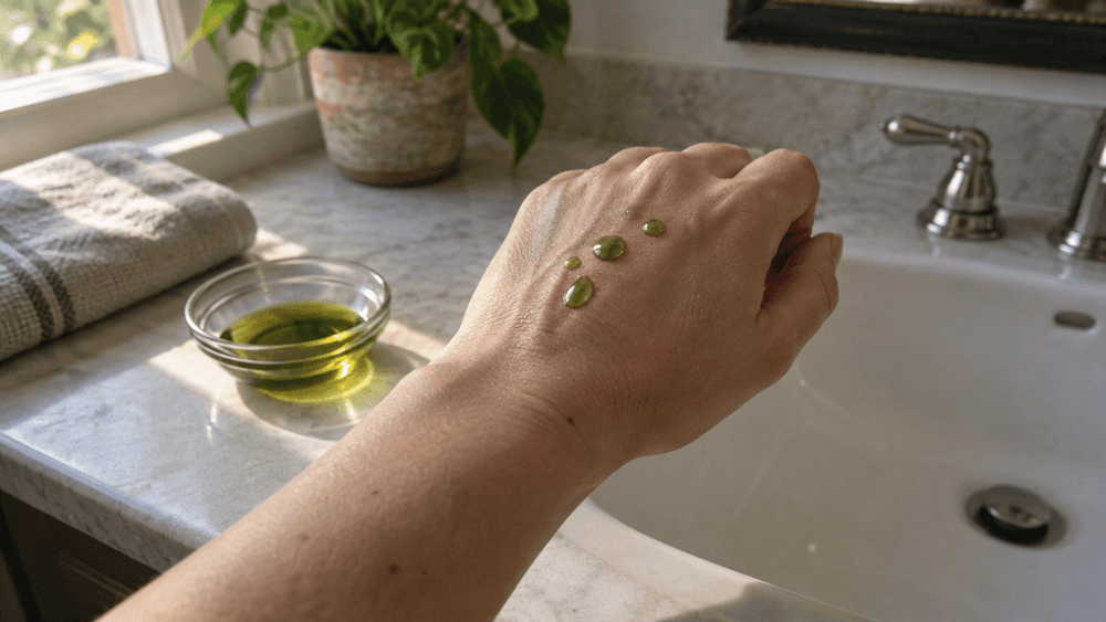 Hemp Seed Oil for Skin: The Evidence, Pores and the Label