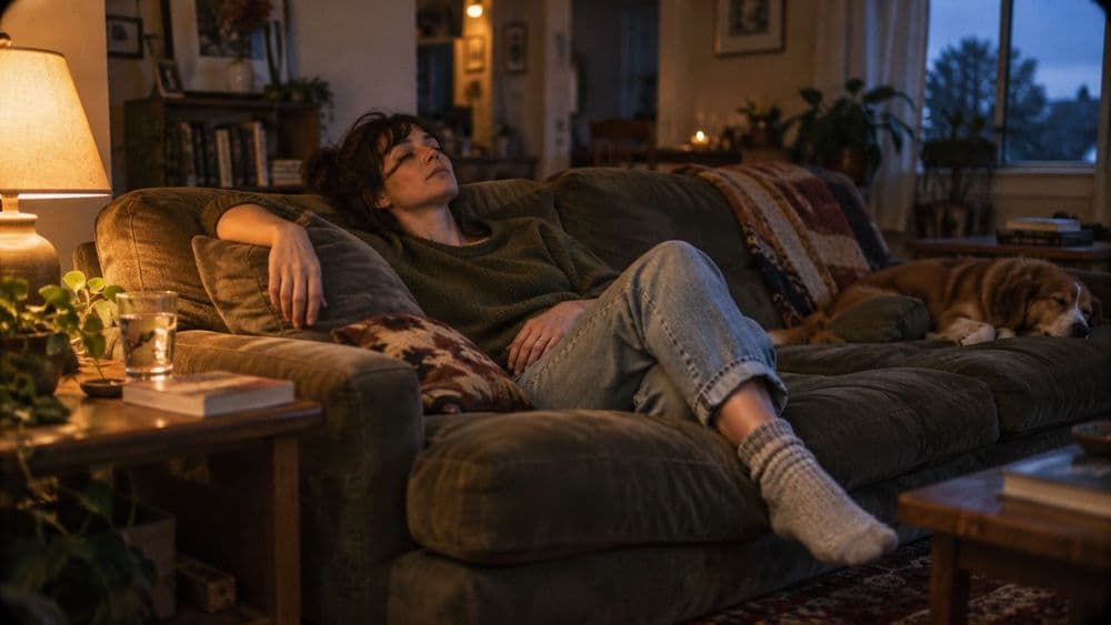 What Is Couch Lock? What Actually Causes It (Not Indica)