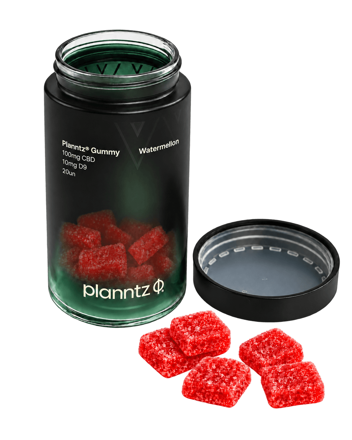 Full Spectrum CBD + Delta-9 Gummies — Watermelon