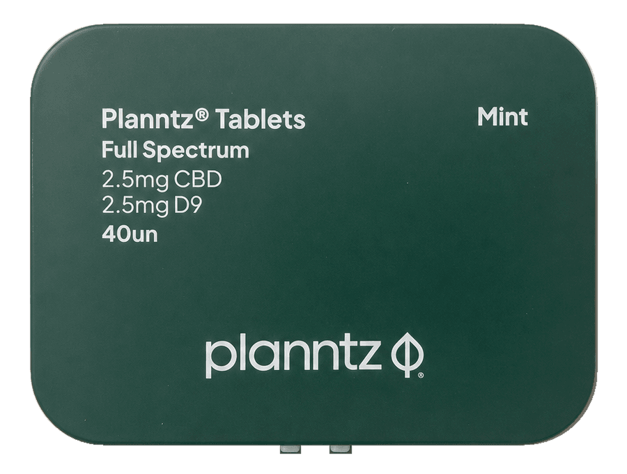 Full Spectrum CBD + Delta-9 Tablets — Mint