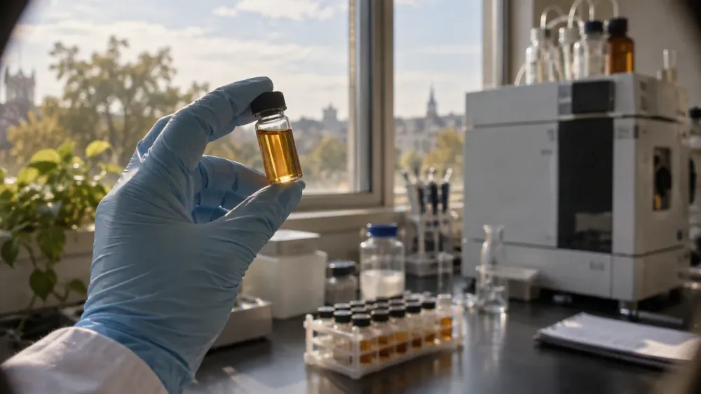 THC Distillate: What Gets Added Back and What Labs Found