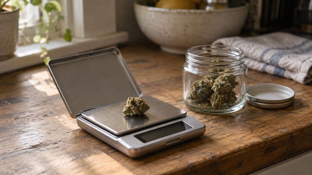 How Many Grams in an Eighth? 3.5 by Convention, 3.54 by Math