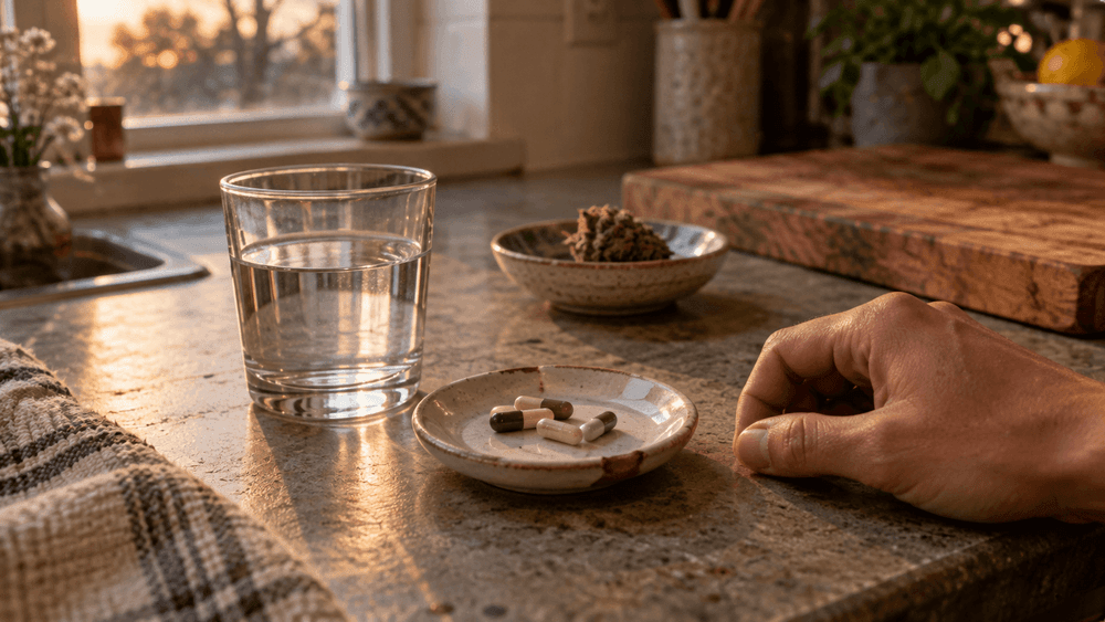 Gabapentin and Weed: A Sedation Interaction, Not a Liver One