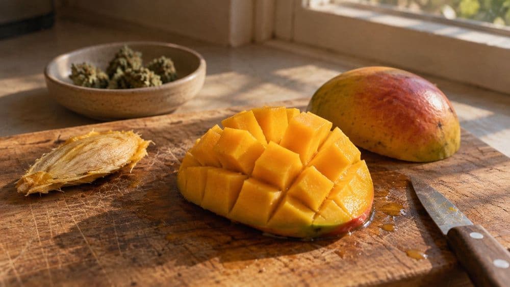 Mango and Weed: Does Eating a Mango Make You Higher?