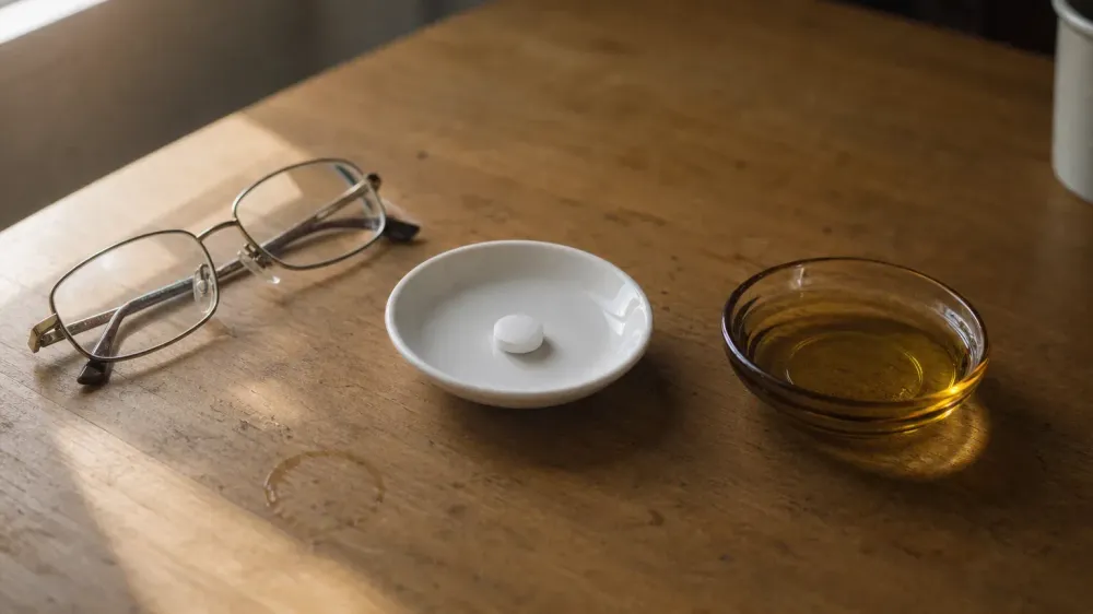 CBD and Trazodone: What the Label Says, What Nobody Measured