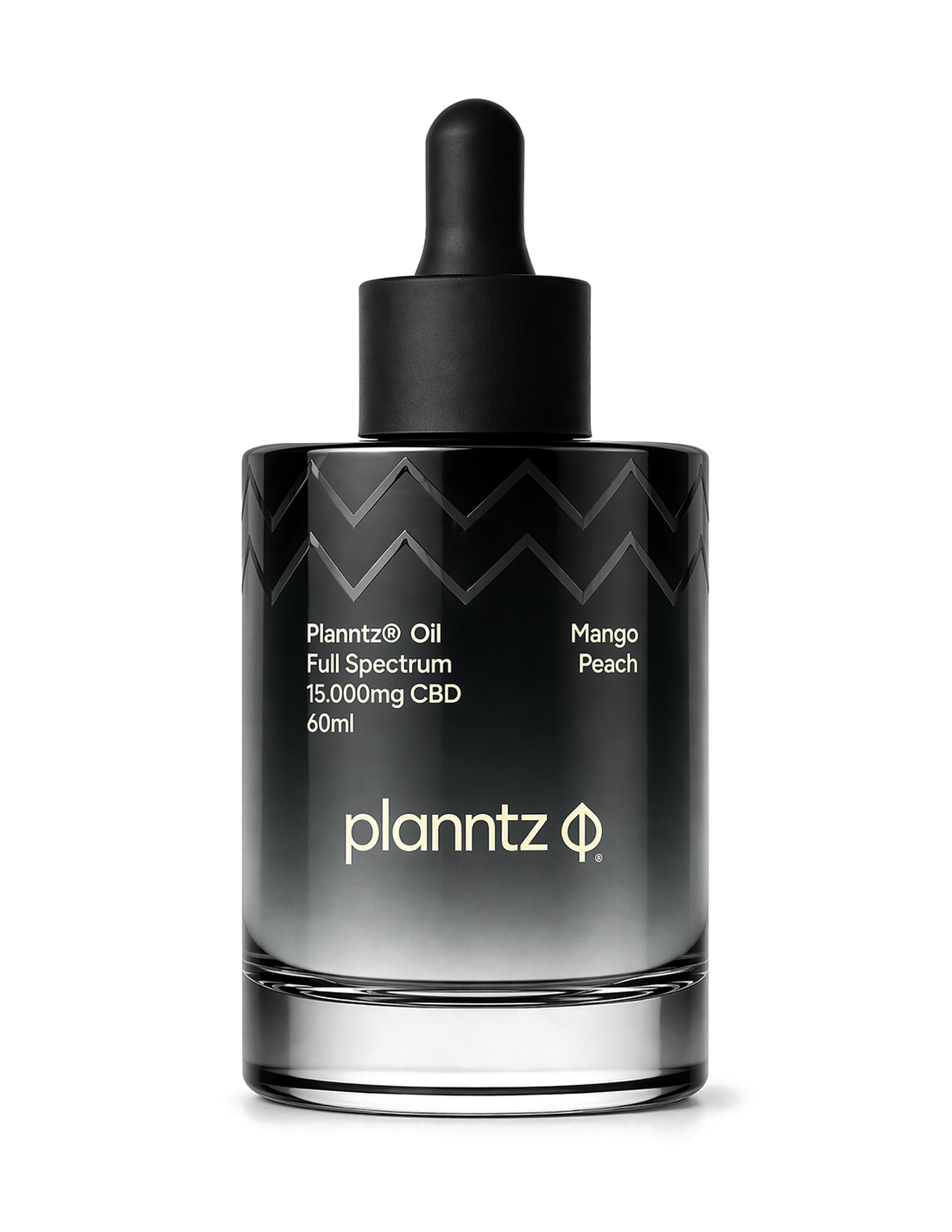 Full Spectrum CBD Tincture — Mango & Peach